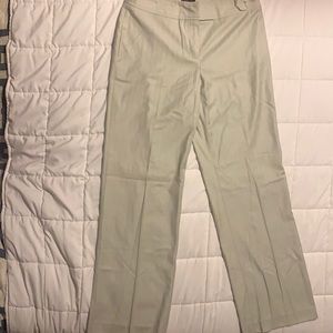 Light green Jones Wear petite business work pants!